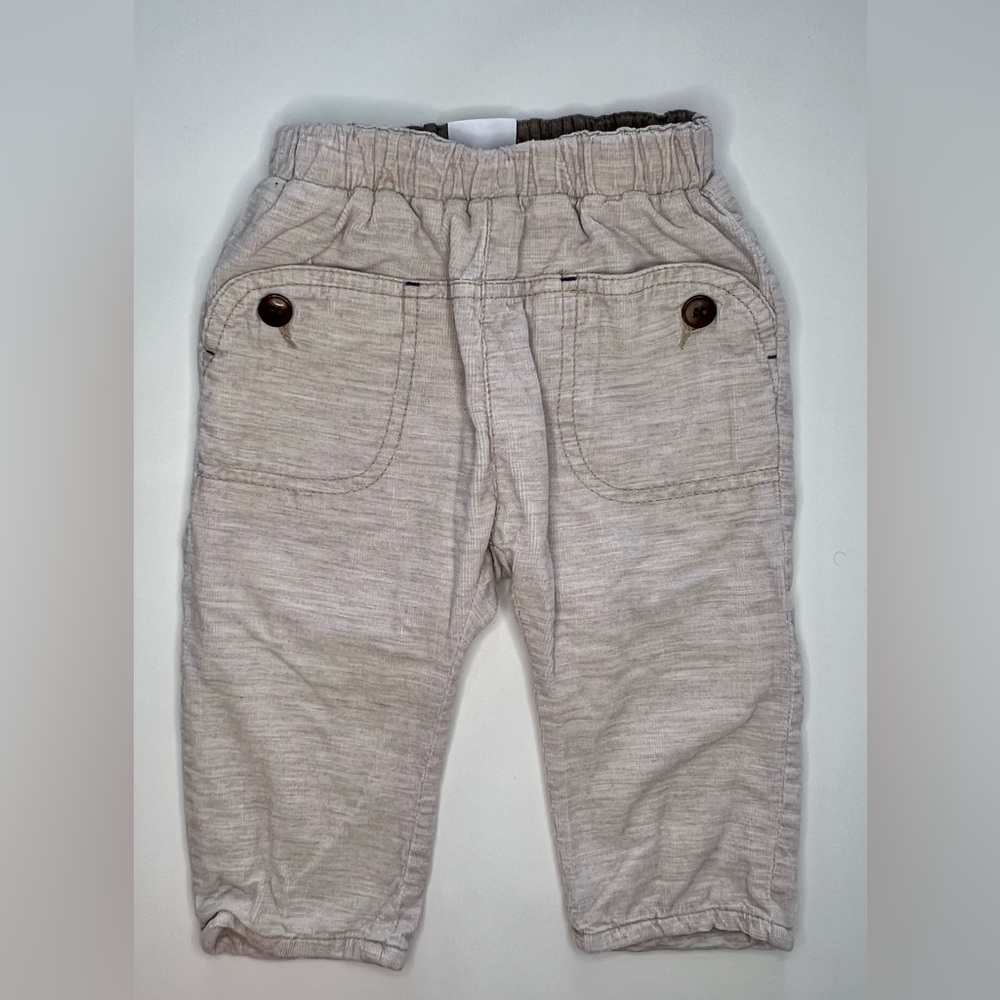 2/$15 ⭐️ Zara Baby Boy Pants Size 9-12